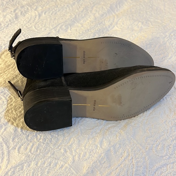 Dolce vita dark gray suede boot - Picture 3 of 5